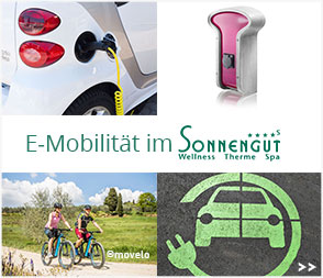 E-Mobilität im Hotel Sonnengut