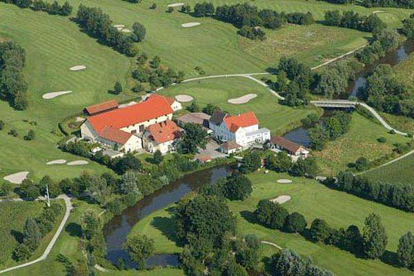 Golfplatz Sagmühle Luftansicht