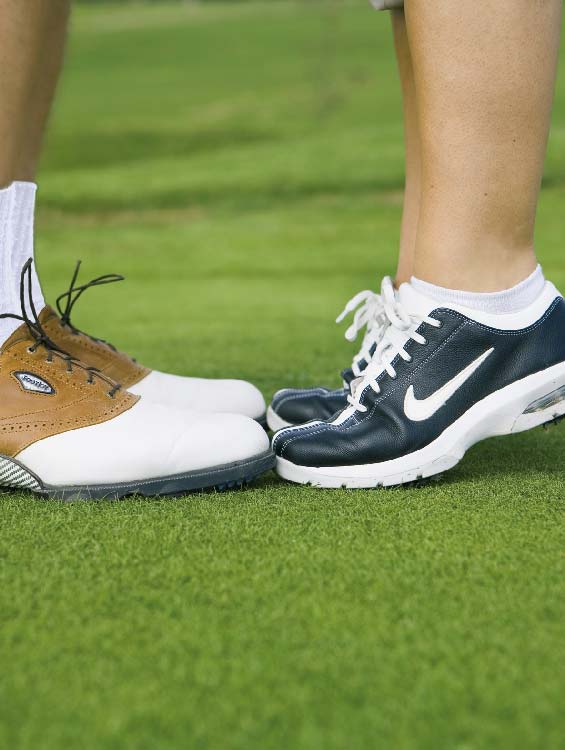 Golfschuhe