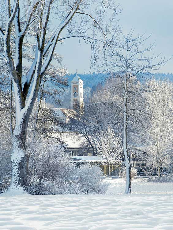 Winter Kurpark